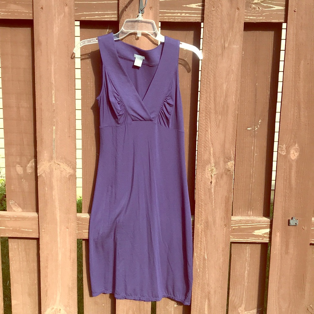 ❤️Anne Taylor Purple Dress